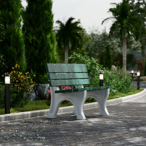 Heritage Park Benches, 4' and 6' Garden Bench