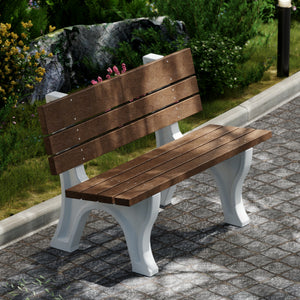 Heritage Park Benches, 4' and 6' Garden Bench