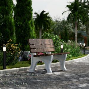 Heritage Park Benches, 4' and 6' Garden Bench