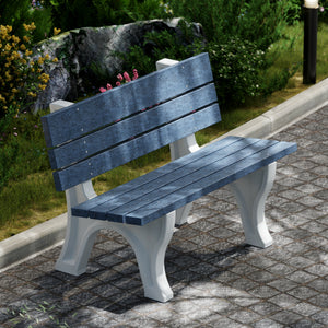 Heritage Park Benches, 4' and 6' Garden Bench