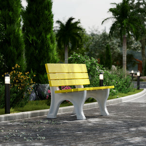 Heritage Park Benches, 4' and 6' Garden Bench