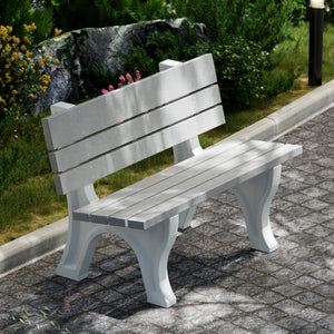 Heritage Park Benches, 4' and 6' Garden Bench