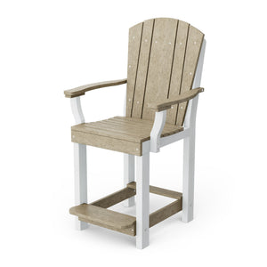 Heritage Patio Counter Chair Outdoor Chair