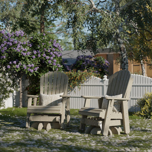 Heritage Single Swivel Glider Porch Swing