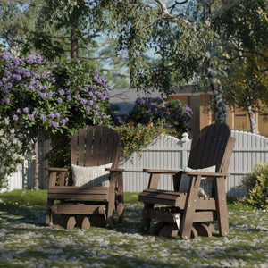Heritage Single Swivel Glider Porch Swing