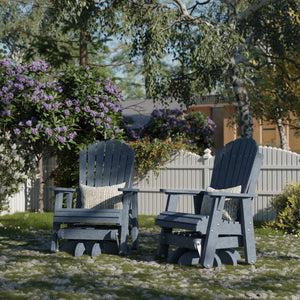 Heritage Single Swivel Glider Porch Swing