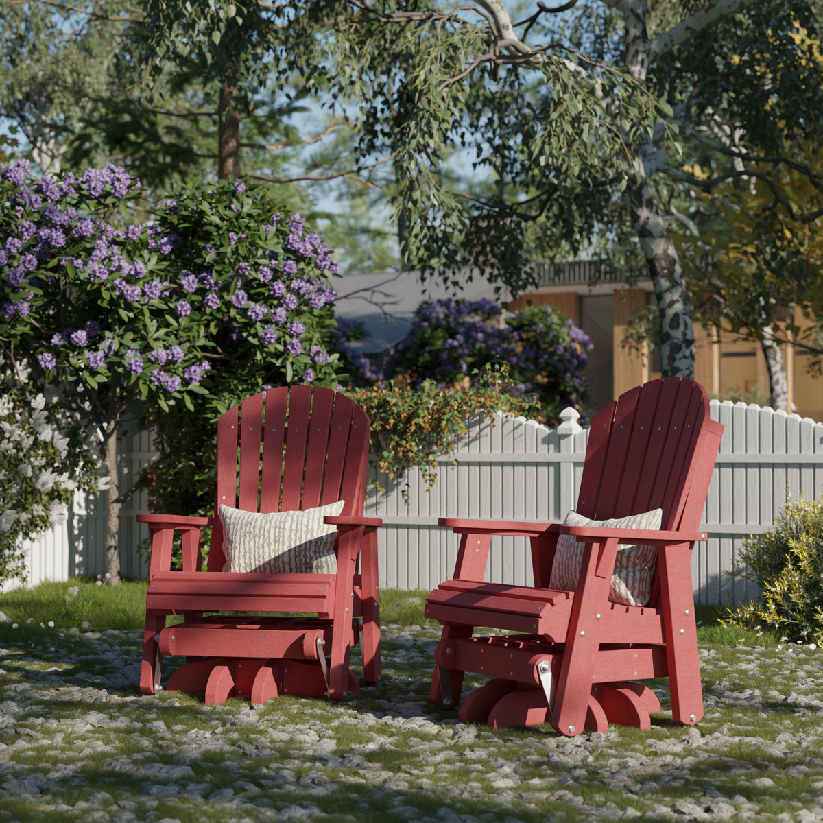 Heritage Single Swivel Glider Porch Swing