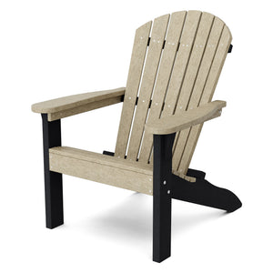 Heritage Sunset Adirondack Chair Garden Bench