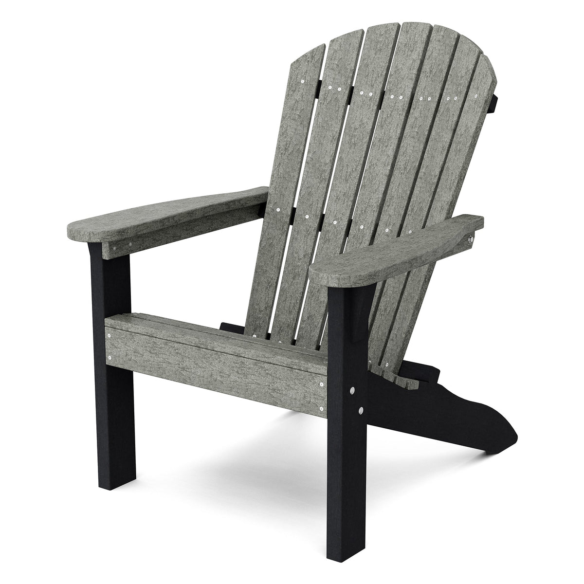 Heritage Sunset Adirondack Chair Garden Bench