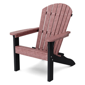 Heritage Sunset Adirondack Chair Garden Bench