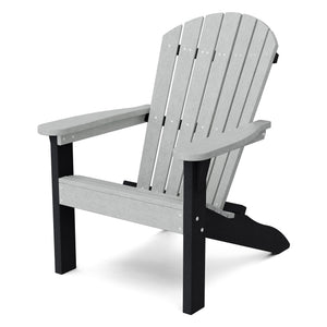 Heritage Sunset Adirondack Chair Garden Bench