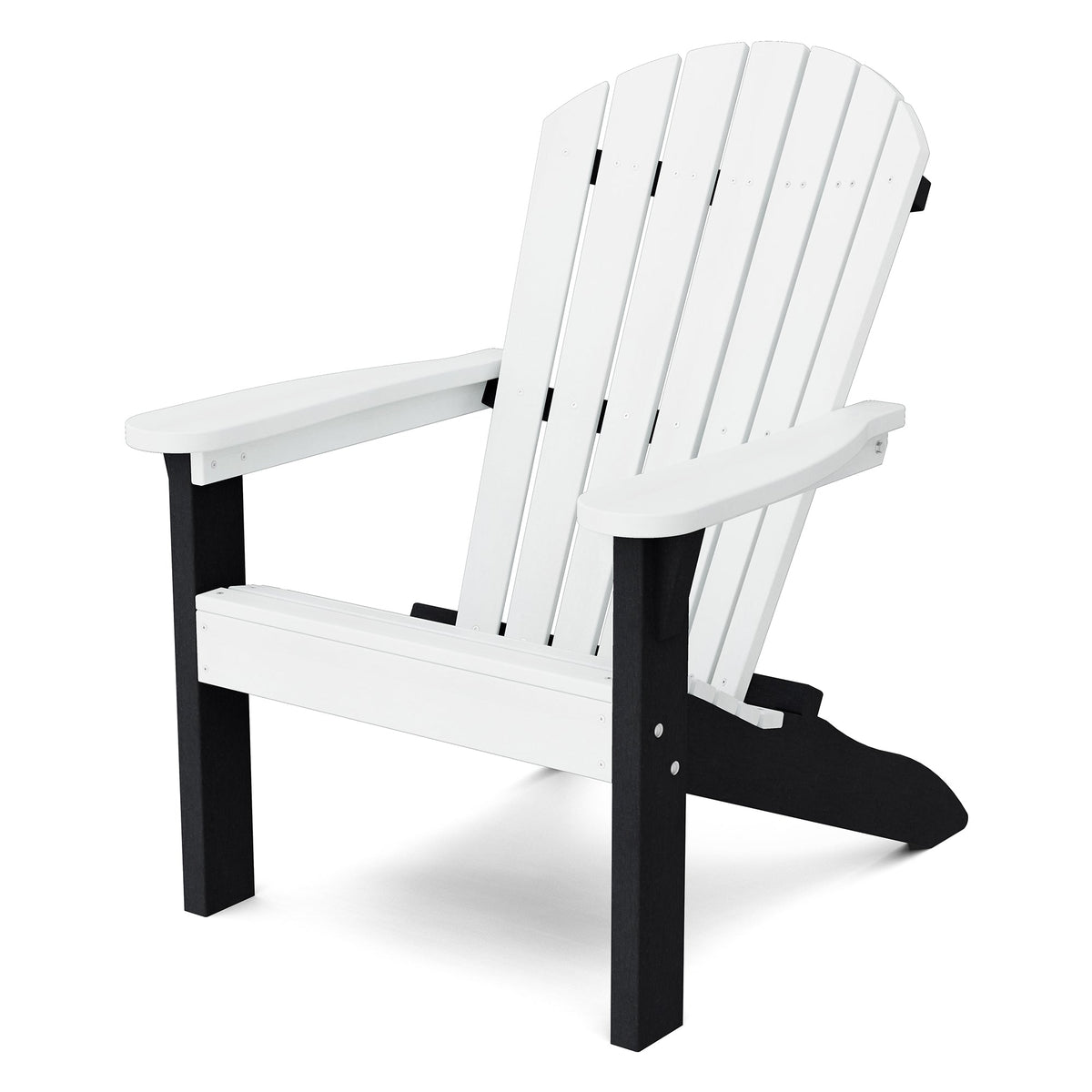 Heritage Sunset Adirondack Chair Garden Bench
