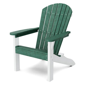 Heritage Sunset Adirondack Chair Garden Bench