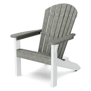 Heritage Sunset Adirondack Chair Garden Bench
