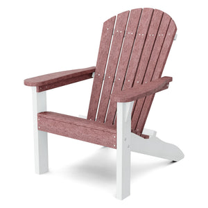 Heritage Sunset Adirondack Chair Garden Bench
