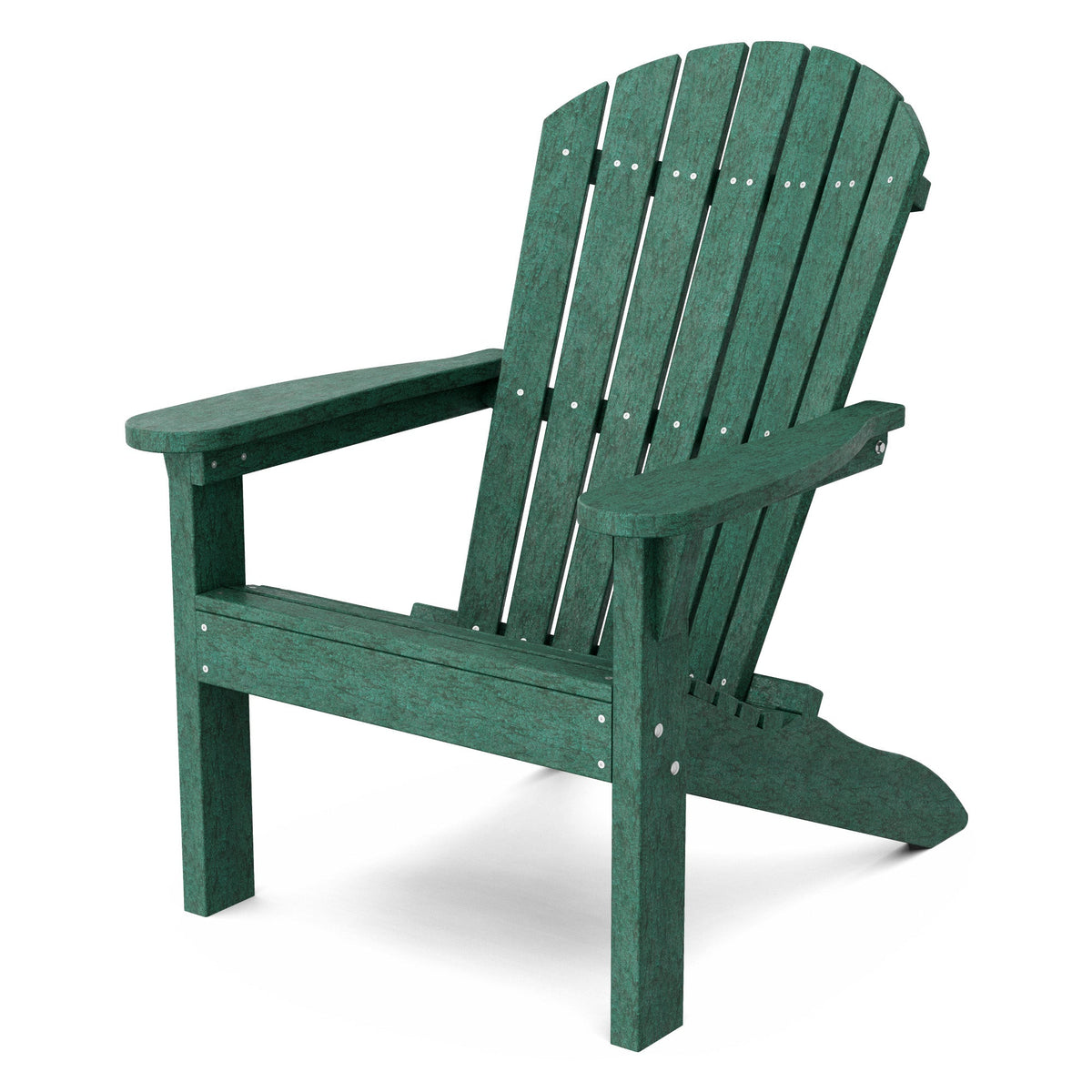 Heritage Sunset Adirondack Chair Garden Bench