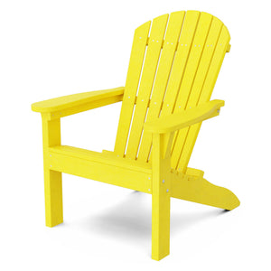 Heritage Sunset Adirondack Chair Garden Bench