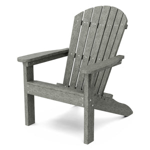 Heritage Sunset Adirondack Chair Garden Bench