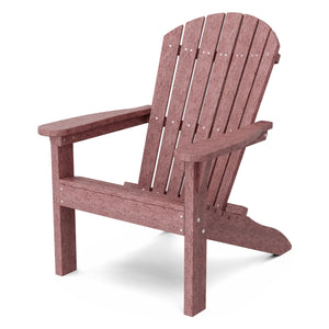 Heritage Sunset Adirondack Chair Garden Bench