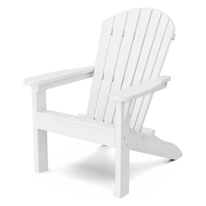 Heritage Sunset Adirondack Chair Garden Bench
