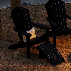 Heritage Sunset Adirondack Chair Garden Bench