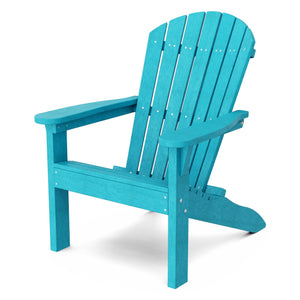 Heritage Sunset Adirondack Chair Garden Bench