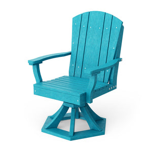 Heritage Swivel Dining Arm Chair Dining Chair