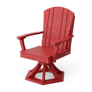 Heritage Swivel Dining Arm Chair Dining Chair