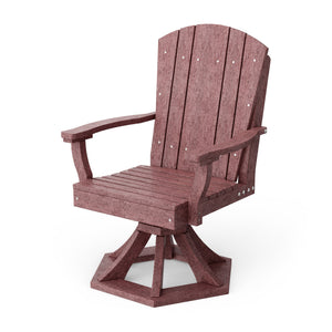 Heritage Swivel Dining Arm Chair Dining Chair