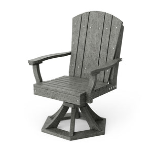 Heritage Swivel Dining Arm Chair Dining Chair