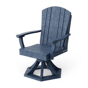 Heritage Swivel Dining Arm Chair Dining Chair