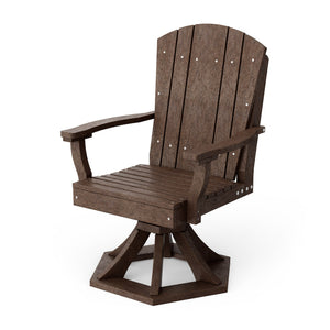 Heritage Swivel Dining Arm Chair Dining Chair