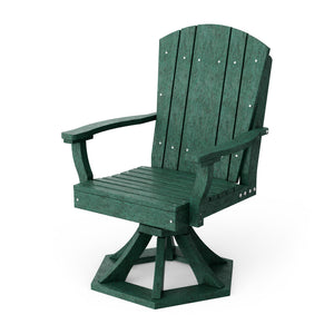 Heritage Swivel Dining Arm Chair Dining Chair