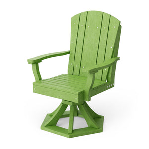 Heritage Swivel Dining Arm Chair Dining Chair