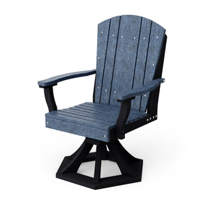 Heritage Swivel Dining Arm Chair Dining Chair
