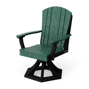 Heritage Swivel Dining Arm Chair Dining Chair
