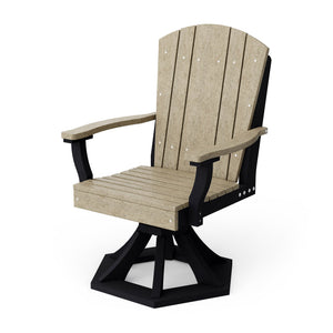 Heritage Swivel Dining Arm Chair Dining Chair