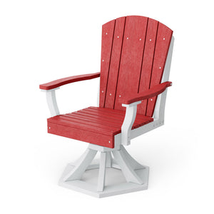 Heritage Swivel Dining Arm Chair Dining Chair
