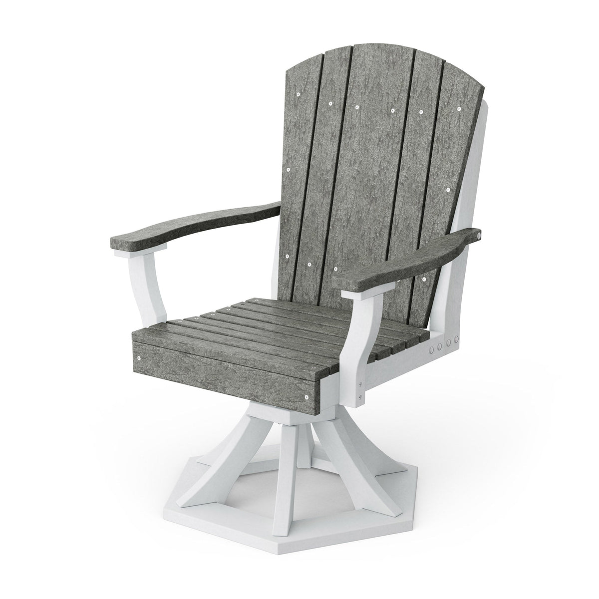Heritage Swivel Dining Arm Chair Dining Chair