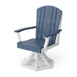Heritage Swivel Dining Arm Chair Dining Chair