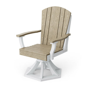 Heritage Swivel Dining Arm Chair Dining Chair