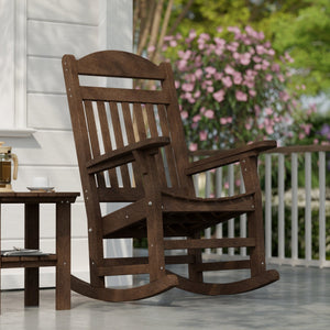 Heritage Traditional Rocking Chair Rocking Chair