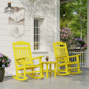 Heritage Traditional Rocking Chair Rocking Chair