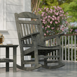Heritage Traditional Rocking Chair Rocking Chair