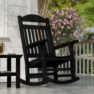 Heritage Traditional Rocking Chair Rocking Chair