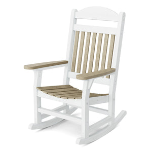 Heritage Traditional Rocking Chair Rocking Chair