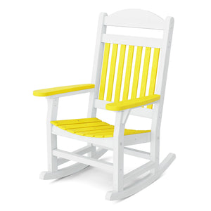 Heritage Traditional Rocking Chair Rocking Chair