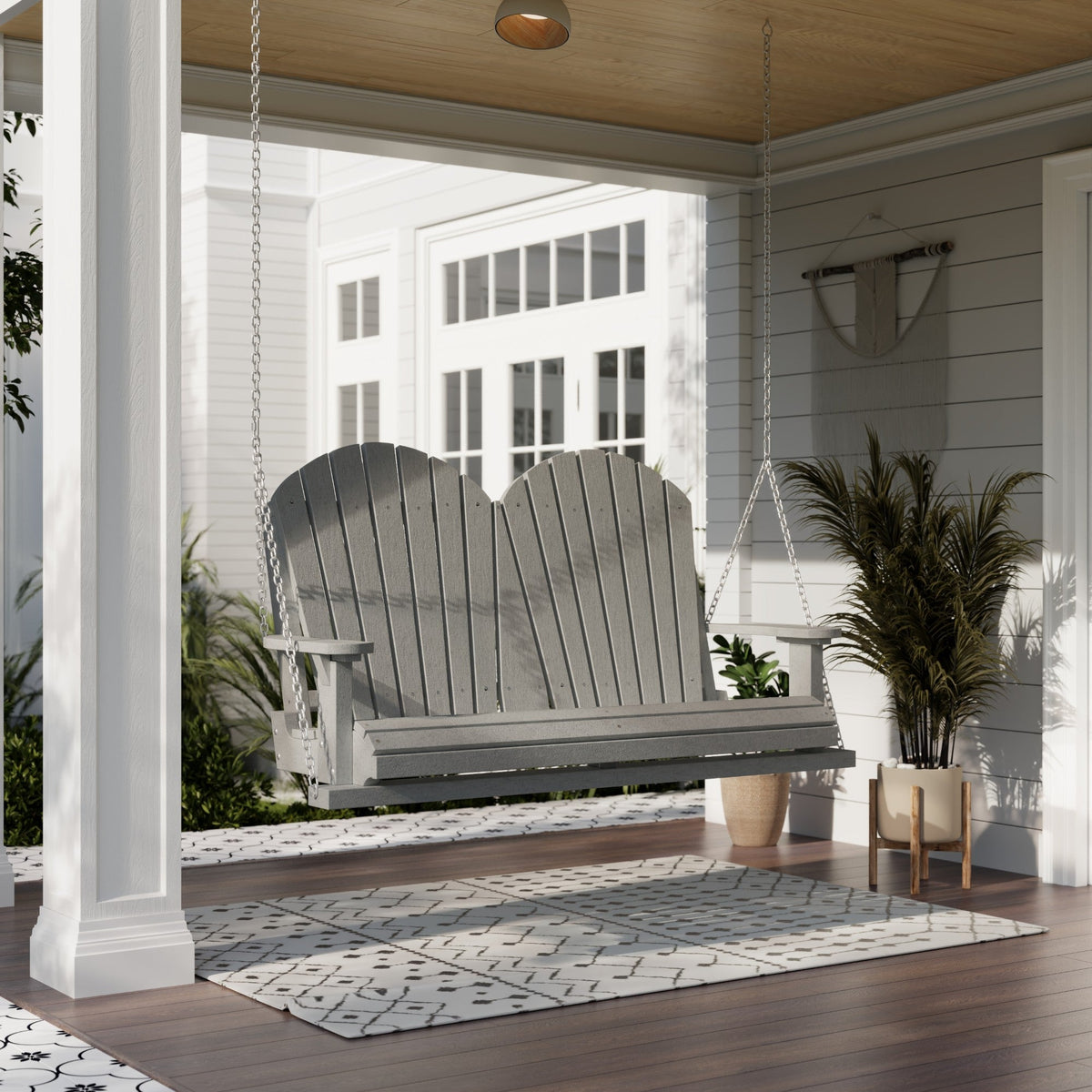 Heritage Two Seat Swing Porch Swing