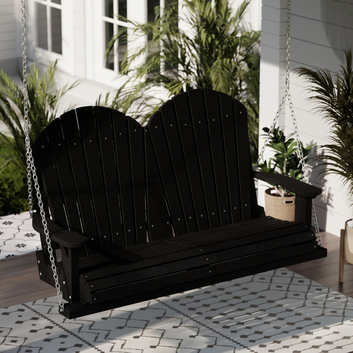 Heritage Two Seat Swing Porch Swing