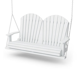 Heritage Two Seat Swing Porch Swing White / Same Color